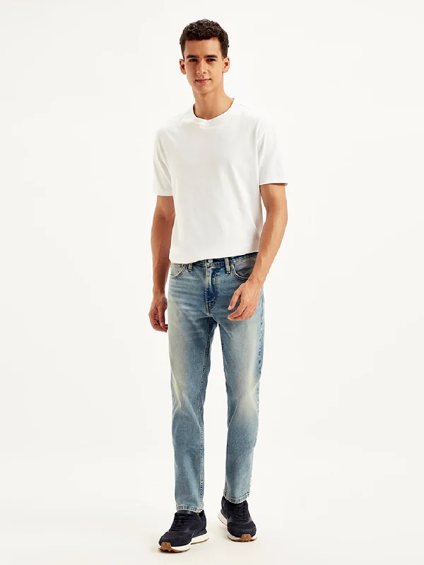 Men's Tapered JeansMen's 511 Slim Fit Light Blue Jeans