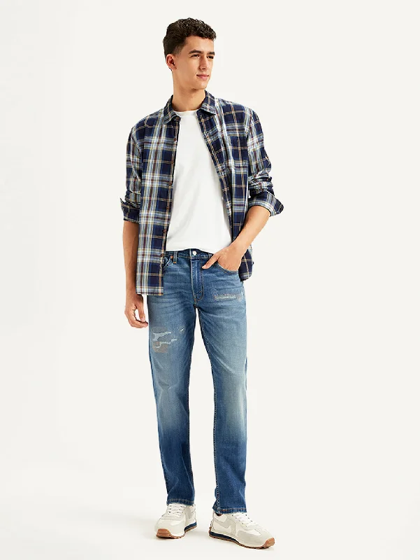 Jeans for Men with Skinny LegsMen's 511 Slim Fit Blue Jeans