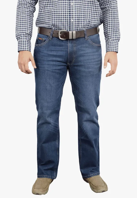 High-Quality Ripped Men's JeansMustang Mens Msignature Jean