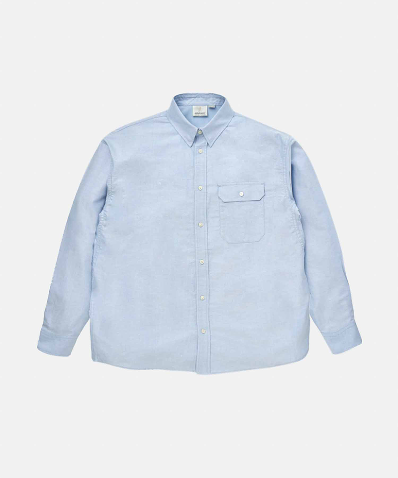 Men's Dressy Button-Down Shirts for Formal OccasionsOxford Button Down Stance Shirt