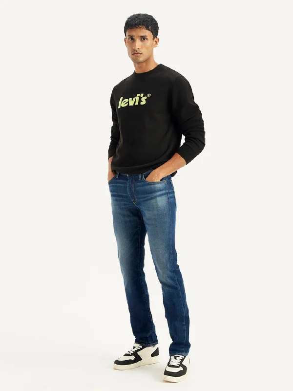Men's Ripped JeansMen's 511 Slim Fit Navy Jeans