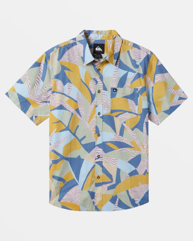Men's Affordable Shirts for Budget-Friendly StyleApero Classic Short Sleeve Shirt - Coronet Blue Apero Orga Class
