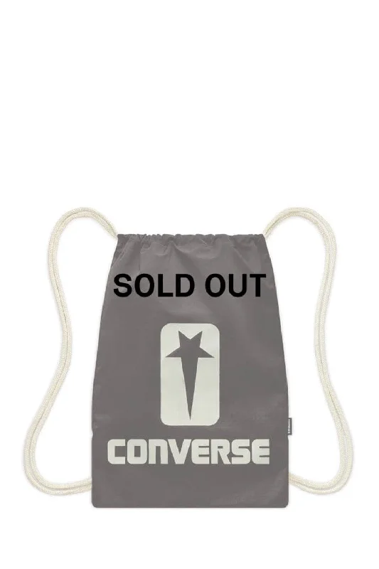 Rick Owens DRKSHDW Converse Zaino Drawstring Backpack