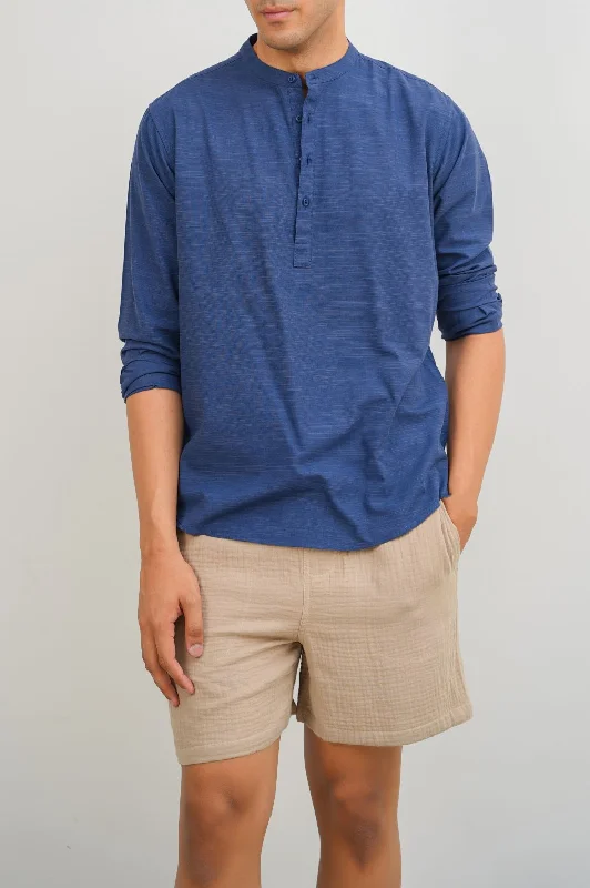 Men's Tennis Shirts for Court ComfortBAND COLLAR SHIRT