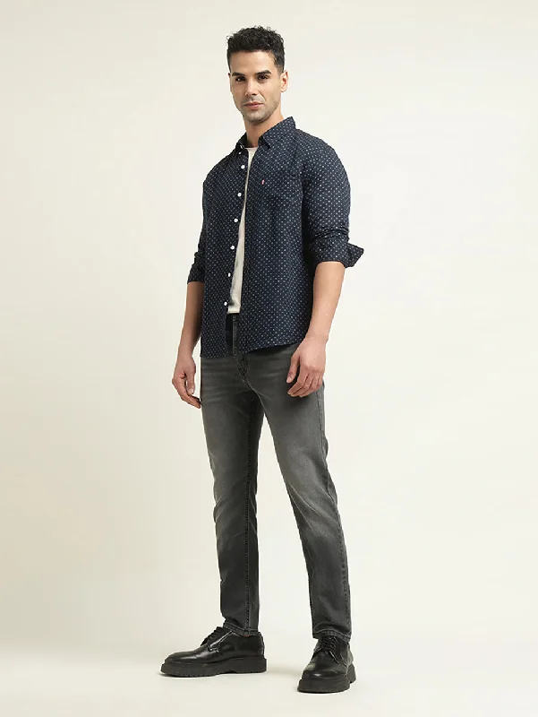 Men's Jeans for a Dressy OccasionMen's 512 Slim Tapered Fit Black Jeans