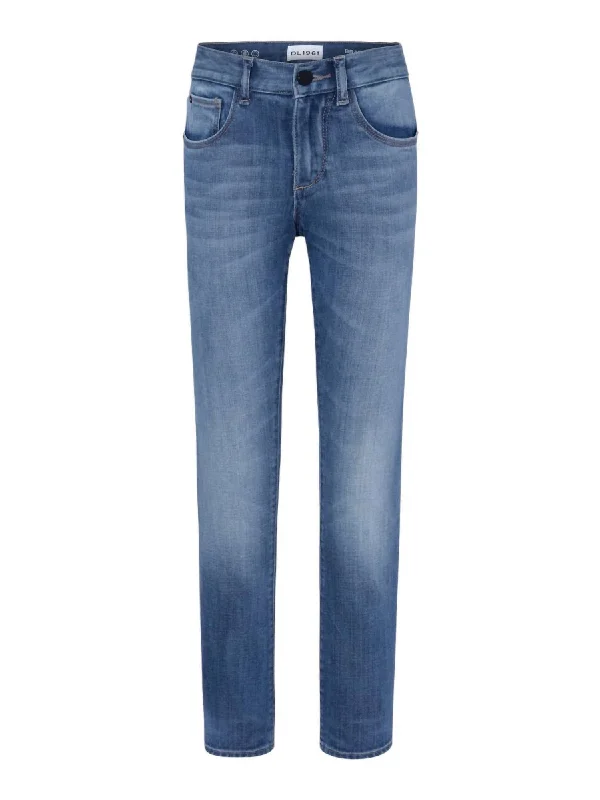 Casual Ripped Men's JeansGirl's Brady Slim Jeans In Fresh