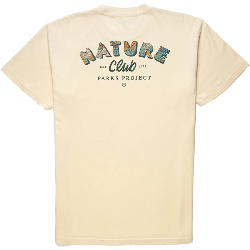 Men's Shirts with Chest PocketsMen's Nature Club Hillside Tee