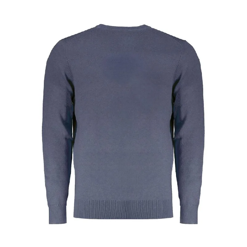 Men's Sweaters with Shawl CollarsNorway 1963 Blue Wool Men Men's Sweater