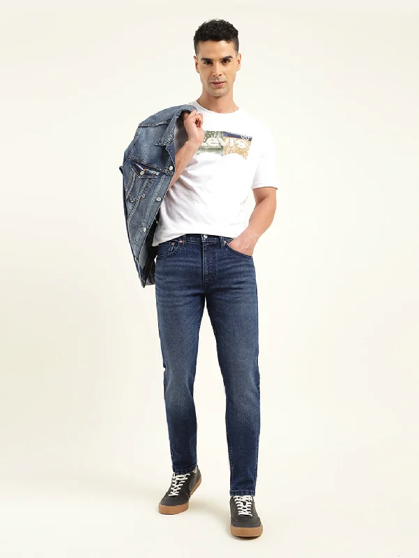 Men's Straight-Leg JeansMen's 512 Slim Tapered Fit Indigo Jeans