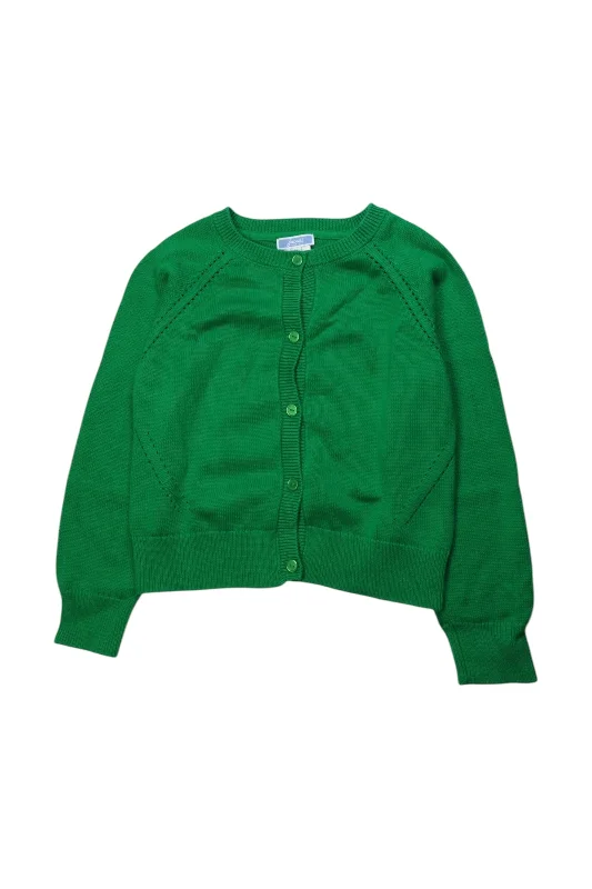 Men's Sweaters with Three-Quarter SleevesJacadi Button-Up Cardigan 6T
