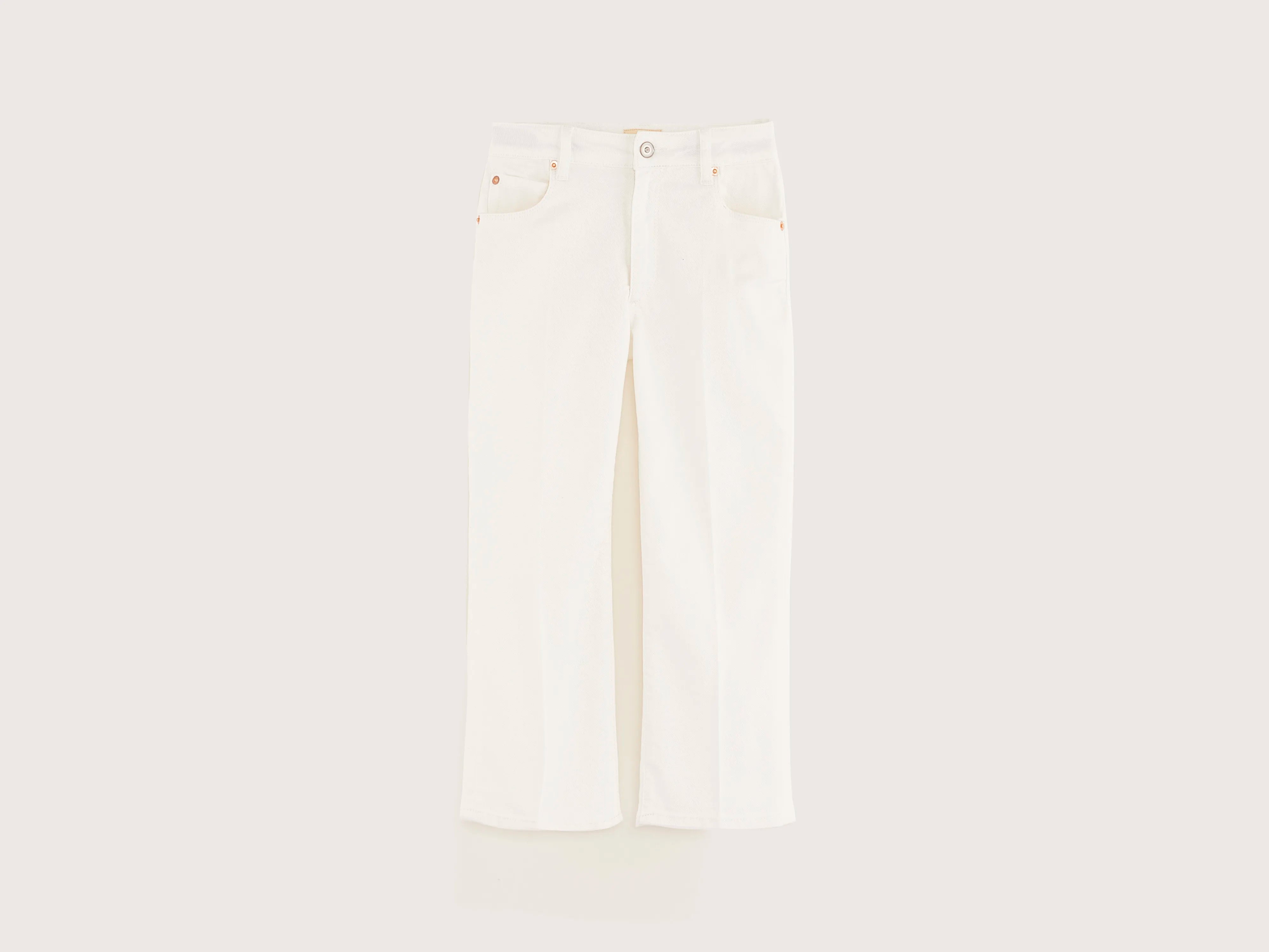 Men's Jeans for a Night OutPeny flared-cropped jeans (251 / G / OFF WHITE)