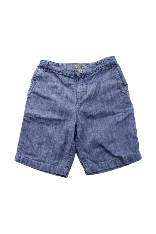 Men's Pants with Adjustable WaistbandsBonpoint Denim Shorts 4T