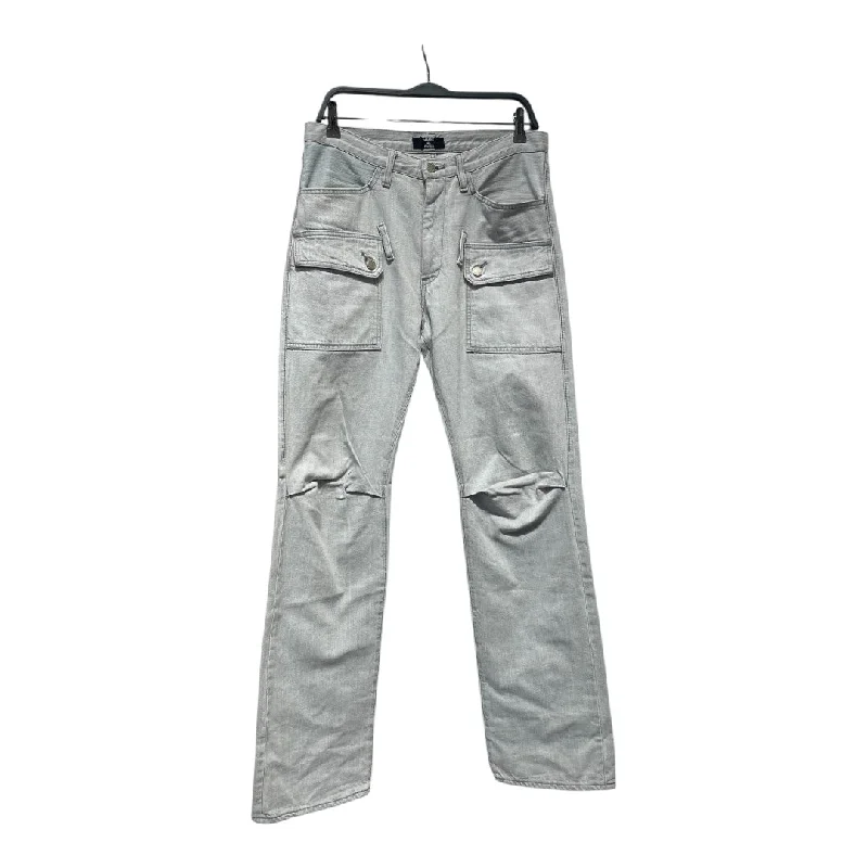 Comfortable Men's JeansCABANE de ZUCCa/Straight Pants/32/Denim/GRY/