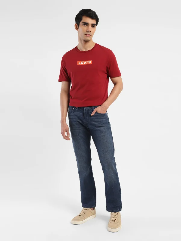 Best Selling Men's Jeans BrandsMen's 511 Dark Blue Slim Fit Jeans