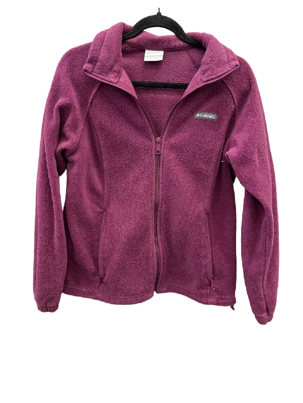 Men's Hoodies with Adjustable HoodsSweatshirt Collar By Columbia  Size: Lp