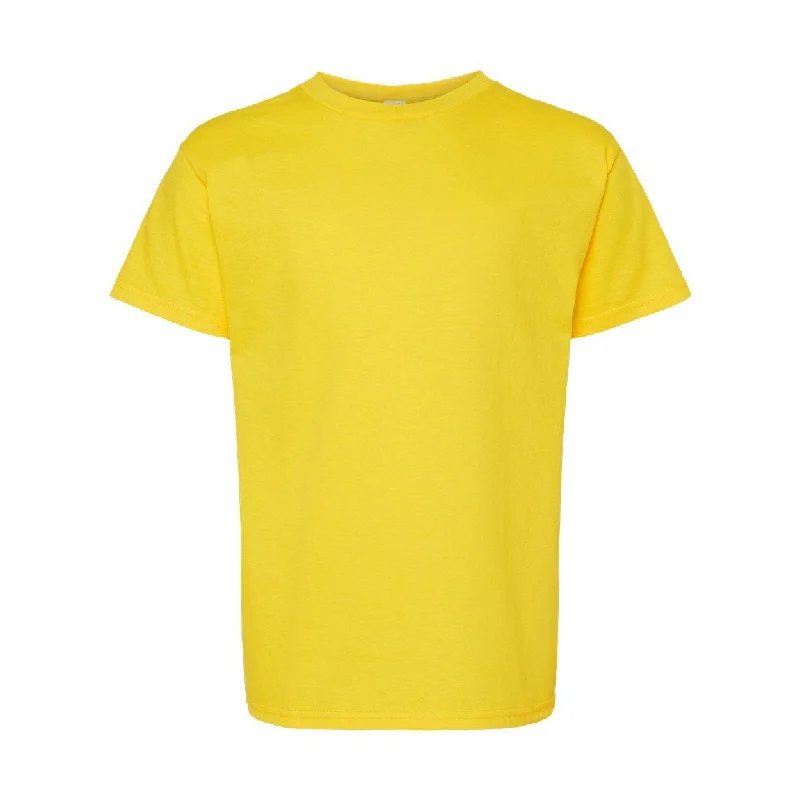 Men's Shirts with Surplice HemlinesHanes Essential-T Youth T-Shirt