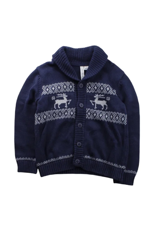 Men's Sweaters with BeadsJanie & Jack Deer Cardigan 4T
