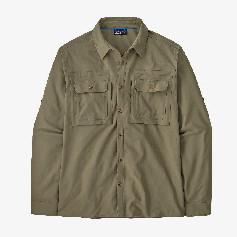 Men's French-Cuff Shirts for a Sophisticated EdgeMen's Long-Sleeved Self-Guided Sun Shirt Men's French-Cuff Shirts for a Sophisticated EdgeMen's Long-Sleeved Self-Guided Sun Shirt