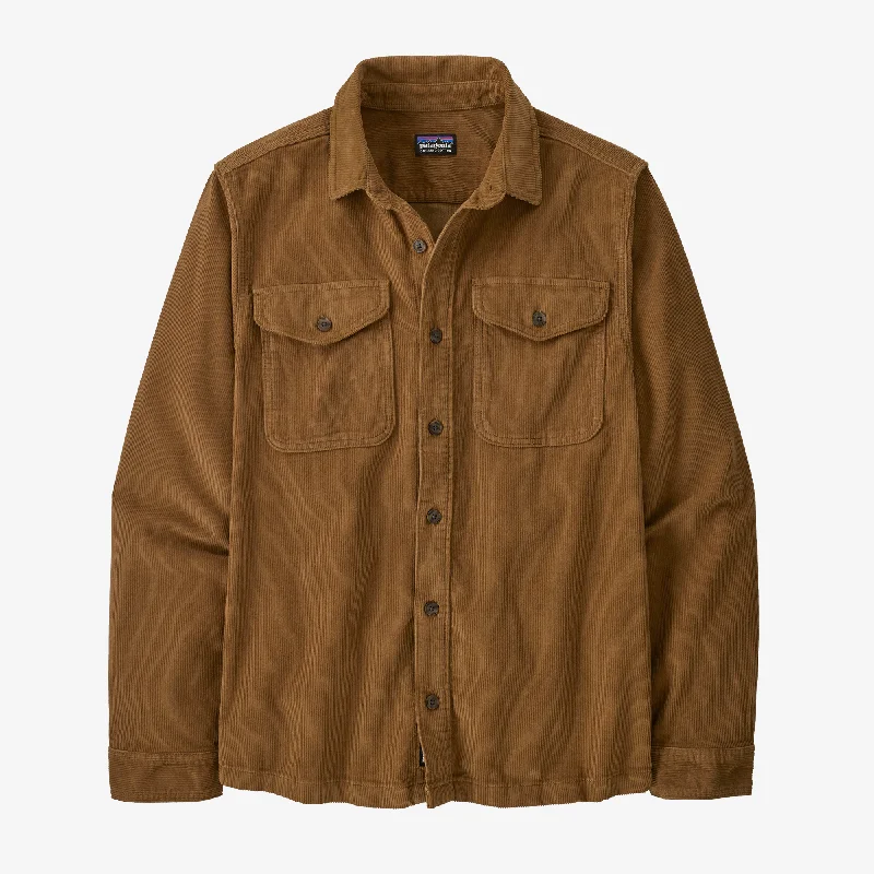 Men's Dressy Button-Down Shirts for Formal OccasionsMen's Corduroy Shirt