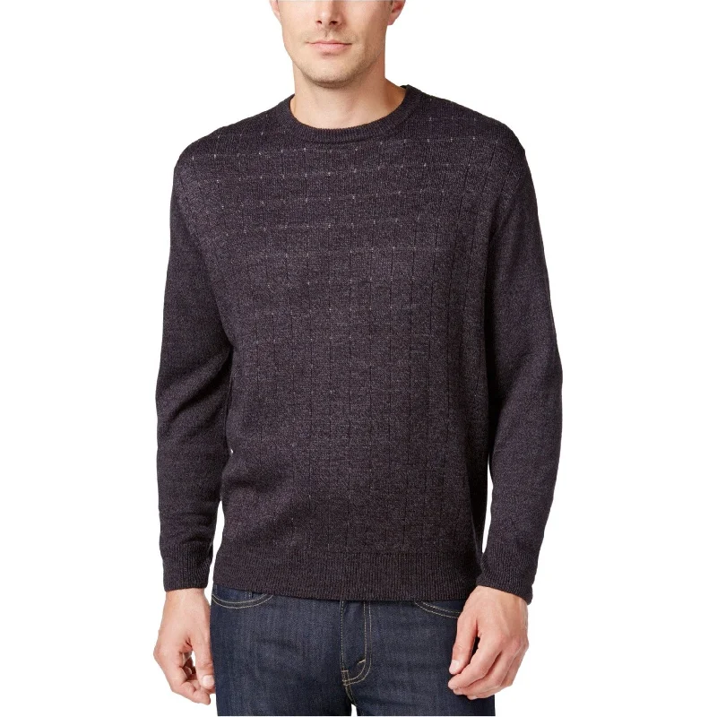 Men's Sweaters with Herringbone PatternsWeatherproof Mens Vintage Check Pullover Sweater, Grey, XX-Large Men's Sweaters with Herringbone PatternsWeatherproof Mens Vintage Check Pullover Sweater, Grey, XX-Large