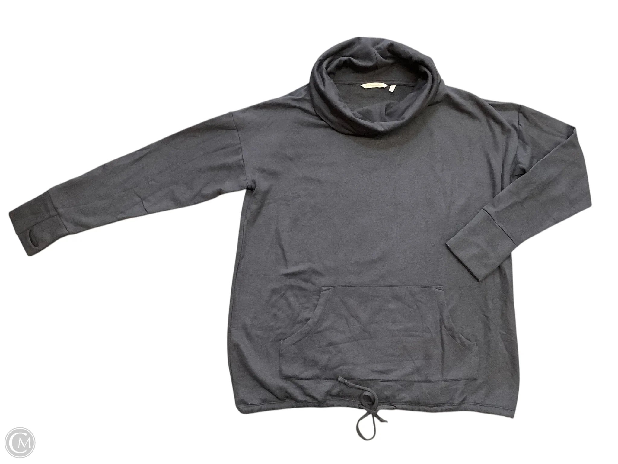 Men's Hoodies for Everyday WearSweatshirt Collar By Soft Surroundings In Grey, Size: Xl Men's Hoodies for Everyday WearSweatshirt Collar By Soft Surroundings In Grey, Size: Xl