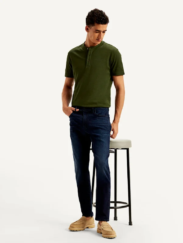 Men's Jeans for a Night OutMen's 512 Slim Tapered Fit Navy Jeans