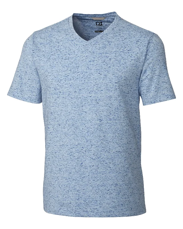 Men's Shirts with Embroidered DesignsCutter & Buck Advantage Space Dye Tee