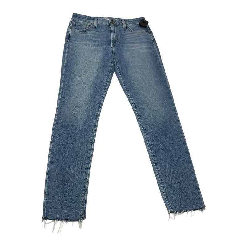 Men's Jeans with Elastic WaistbandsJeans Designer By Joes Jeans In Blue Denim, Size: 6