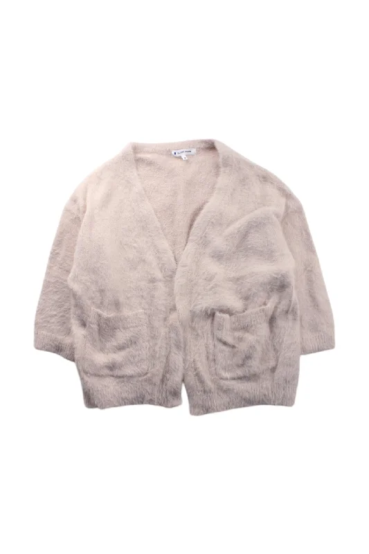 Men's Sweaters with Tapered ShapesGlobal Work Fluffy Cardigan 12Y