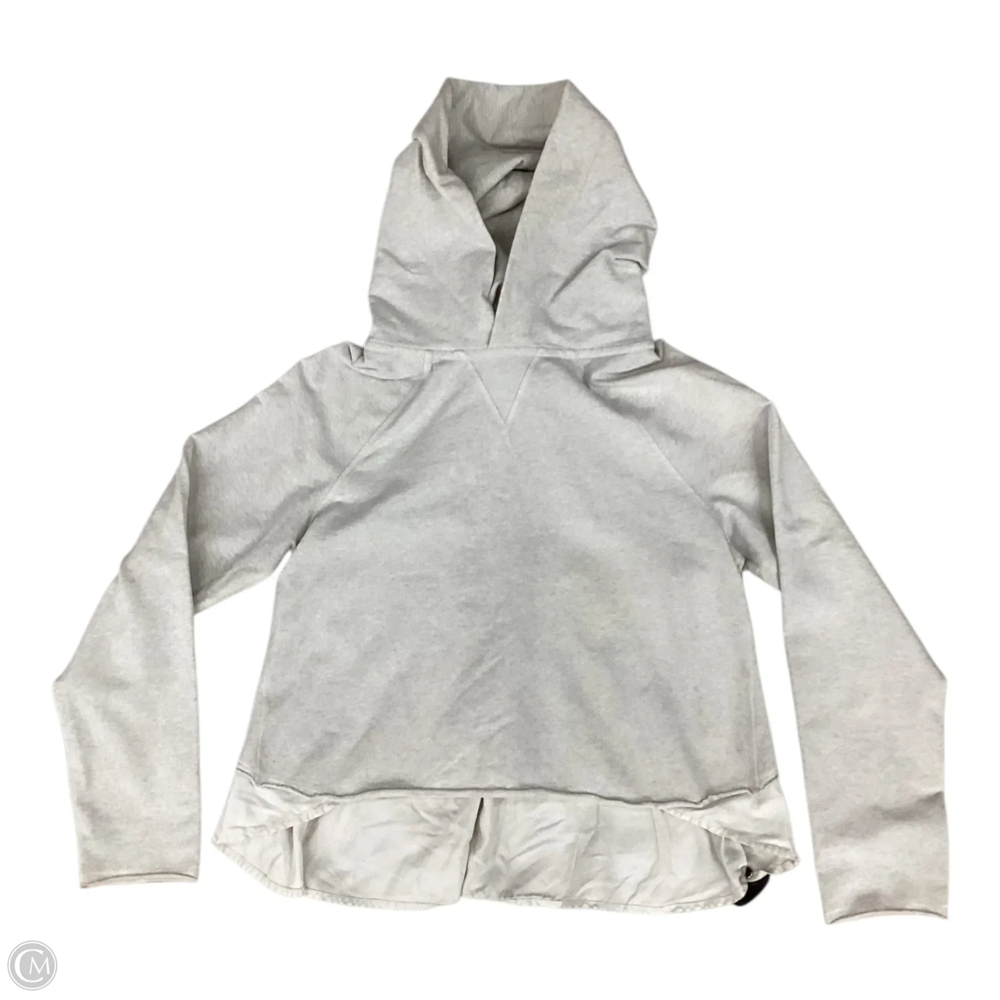 Men's Hoodies for AutumnAthletic Sweatshirt Hoodie By Lululemon In Cream, Size: L