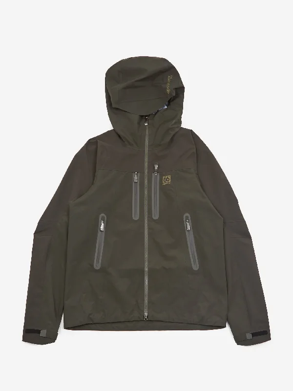 Men's Coats with Ventilation66° North Hornstrandir Gore-Tex Pro Jacket - Alpine Grimma