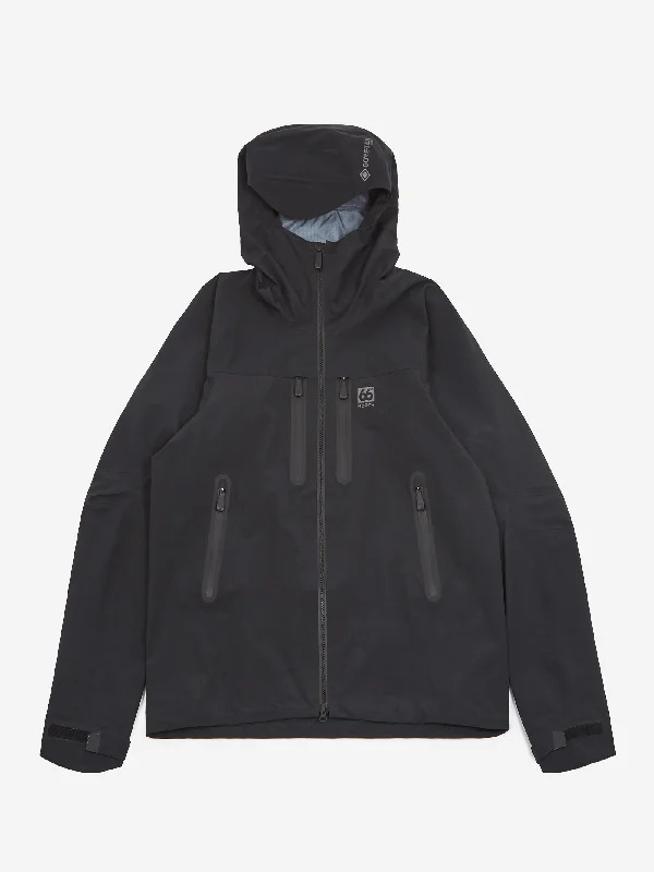 Men's Coats for Spring66° North Hornstrandir Gore-Tex Pro Jacket - Black