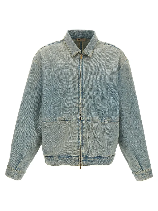 Versatile Men's Pea Coats8th Denim Jacket