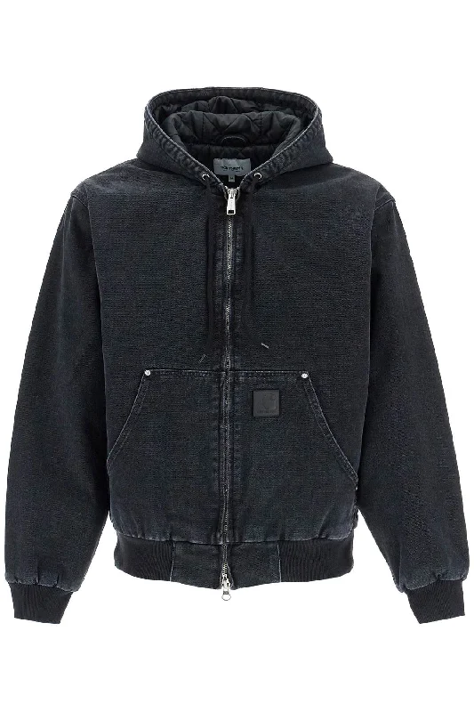 Men's Coats with Contrast StitchingActive Rivet Padded Jacket