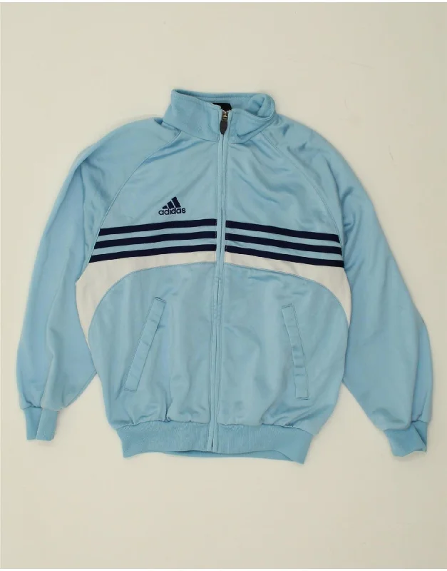 Men's Coats for Every BudgetADIDAS Boys Tracksuit Top Jacket 9-10 Years Blue Colourblock Polyester Men's Coats for Every BudgetADIDAS Boys Tracksuit Top Jacket 9-10 Years Blue Colourblock Polyester