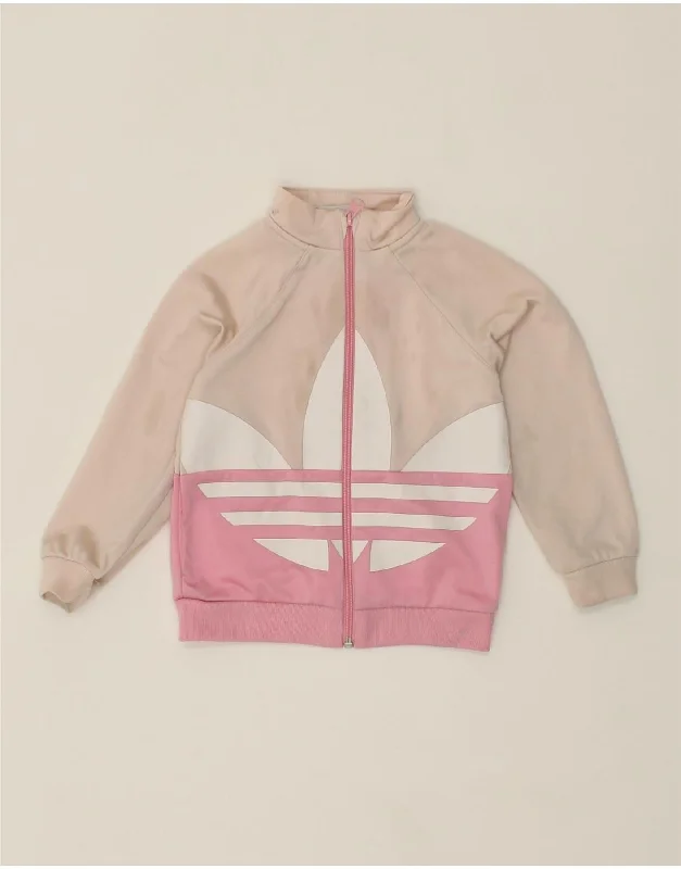 Men's Coats with Belted WaistsADIDAS Girls Graphic Tracksuit Top Jacket 3-4 Years Pink Colourblock Men's Coats with Belted WaistsADIDAS Girls Graphic Tracksuit Top Jacket 3-4 Years Pink Colourblock