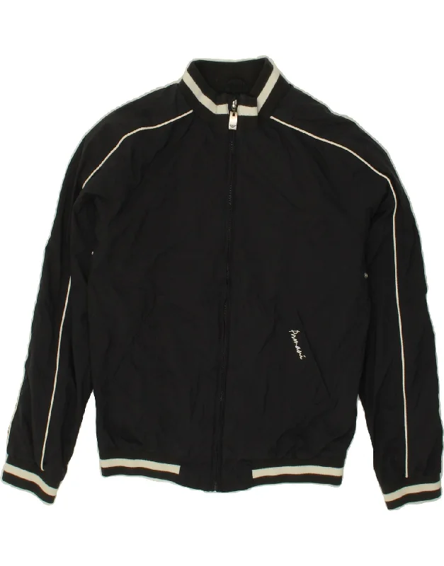 Modern Men's Field JacketsARMANI TEEN Boys Bomber Jacket 11-12 Years Black Polyester Modern Men's Field JacketsARMANI TEEN Boys Bomber Jacket 11-12 Years Black Polyester