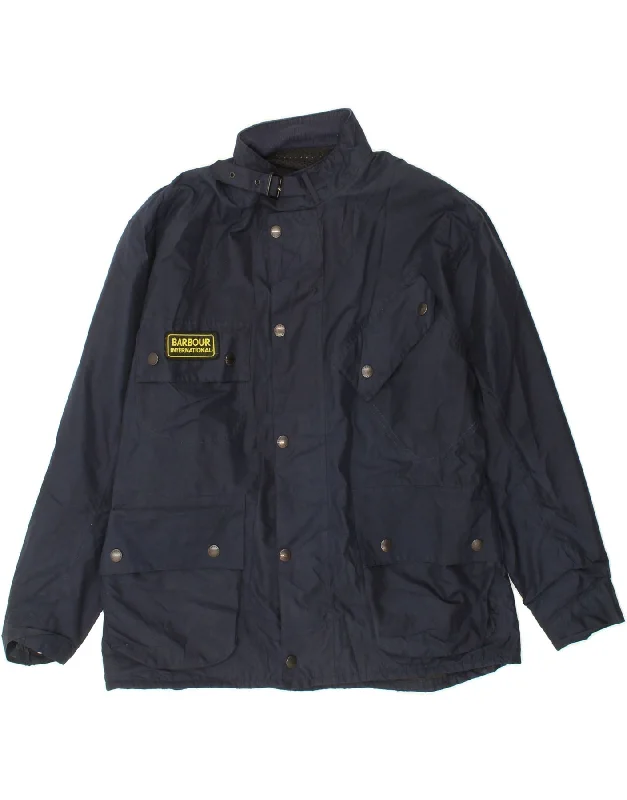Men's Coats for Outdoor ActivitiesBARBOUR Mens Utility Jacket UK 42 XL Navy Blue