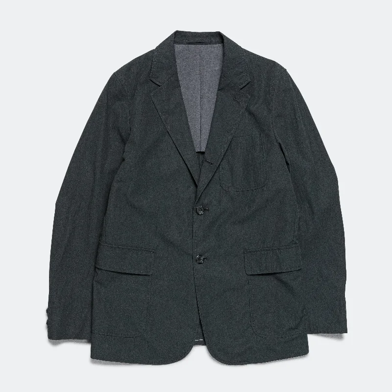 Men's Coats for Skinny Men3B Travel Jacket Comfort Cloth - Charcoal Grey