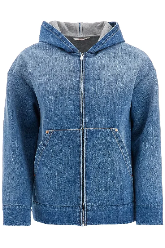 Men's Coats for Casual WearBoxy Denim Jacket For Women