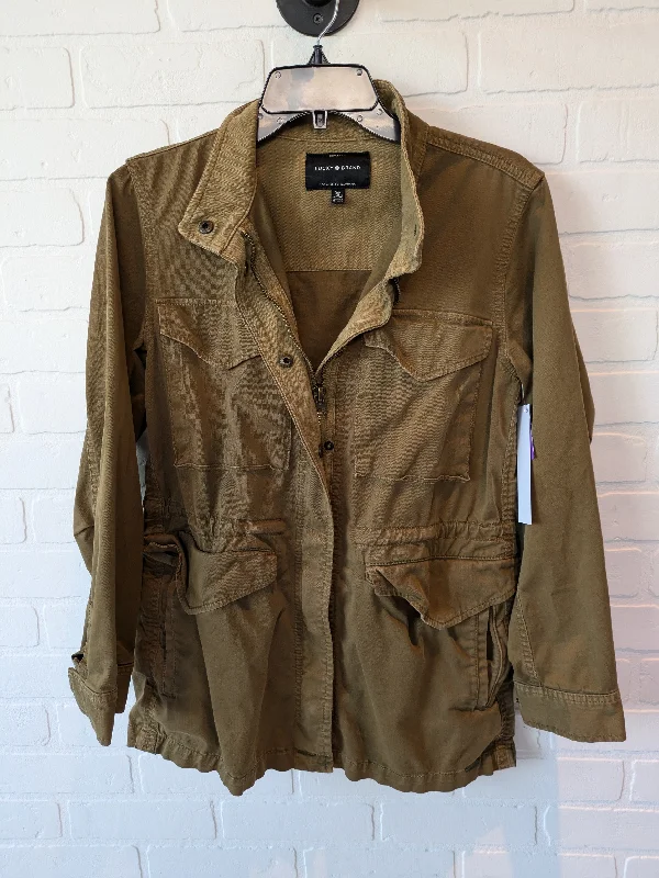 Men's Coats for Tall MenBrown Jacket Other Lucky Brand, Size S
