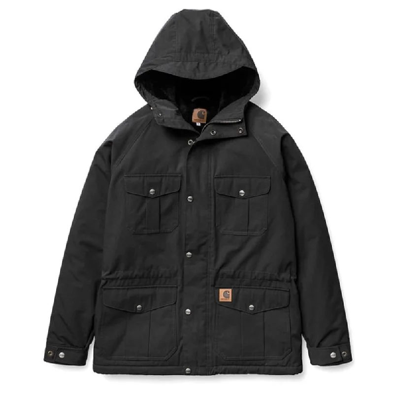 Men's Coats with Hidden PocketsCarhartt Mentor Jacket - Black