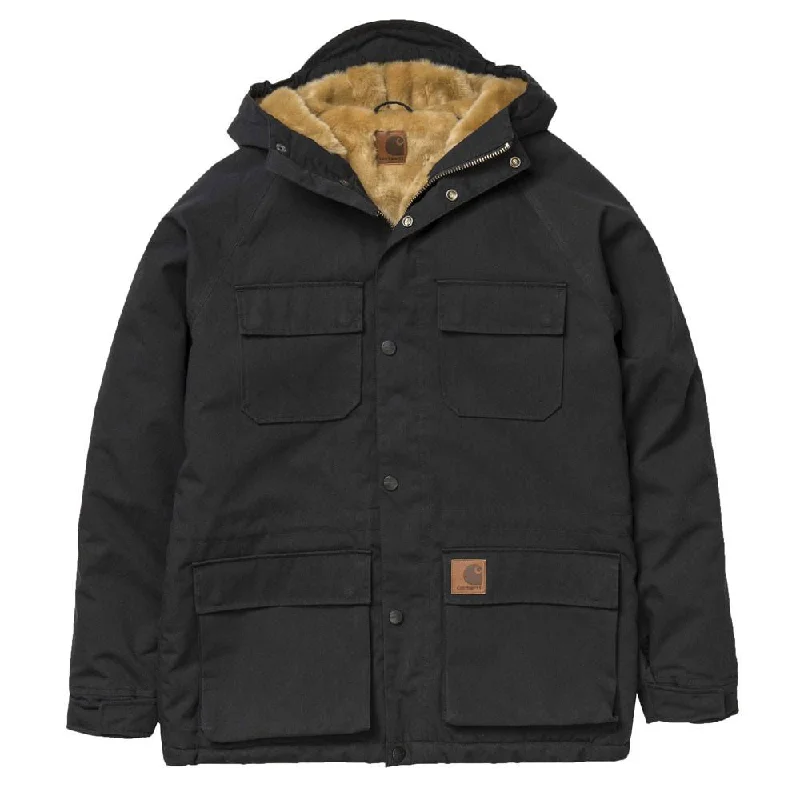 Men's Coats with Relaxed FitsCarhartt WIP Mentley Jacket - Black
