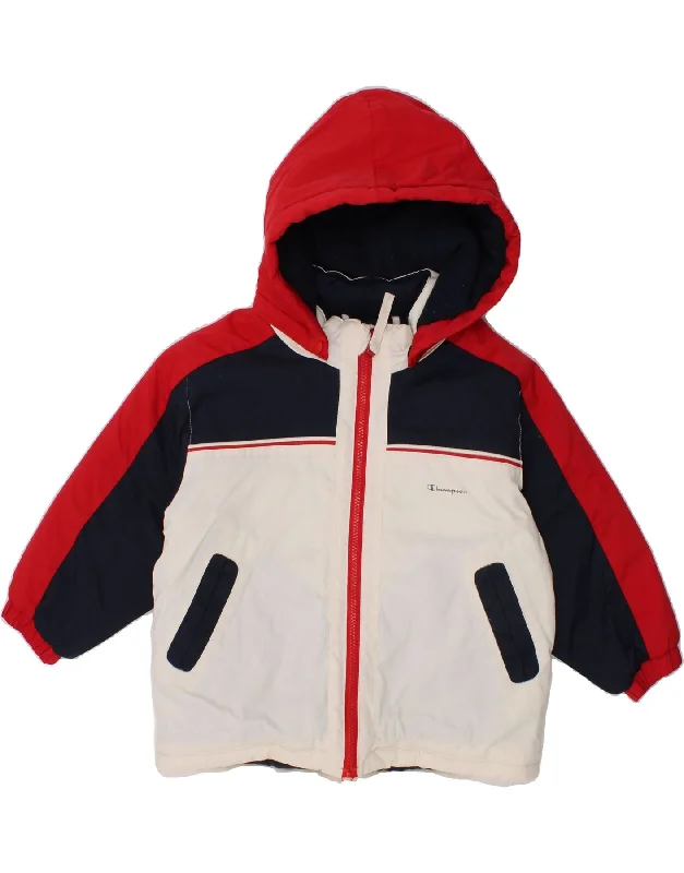 Men's Coats for Formal EventsCHAMPION Baby Boys Hooded Padded Jacket 12-18 Months Medium Multicoloured Men's Coats for Formal EventsCHAMPION Baby Boys Hooded Padded Jacket 12-18 Months Medium Multicoloured