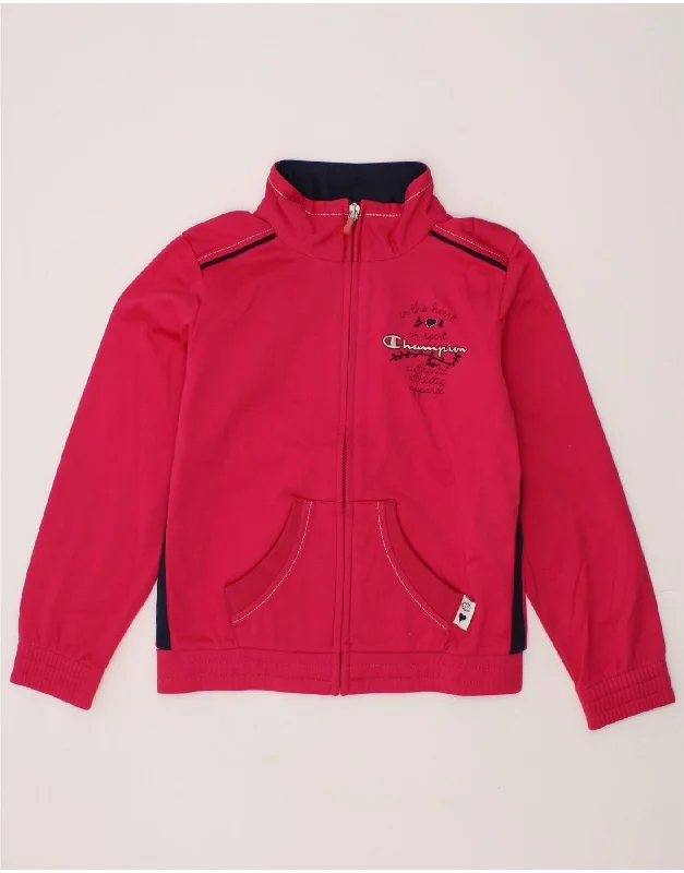 Essential Men's Puffer JacketsCHAMPION Girls Graphic Tracksuit Top Jacket 5-6 Years XS Pink Colourblock Essential Men's Puffer JacketsCHAMPION Girls Graphic Tracksuit Top Jacket 5-6 Years XS Pink Colourblock