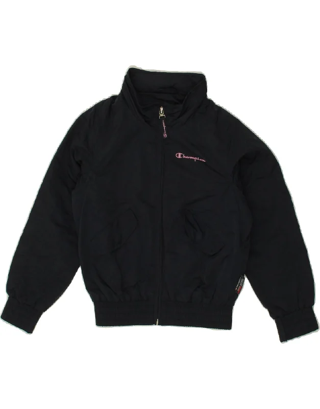 Best Men's Leather CoatsCHAMPION Girls Hooded Bomber Jacket 5-6 Years XS Navy Blue Polyester Best Men's Leather CoatsCHAMPION Girls Hooded Bomber Jacket 5-6 Years XS Navy Blue Polyester