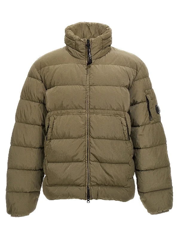 Men's Coats with Adjustable HemsChrome-r Down Jacket