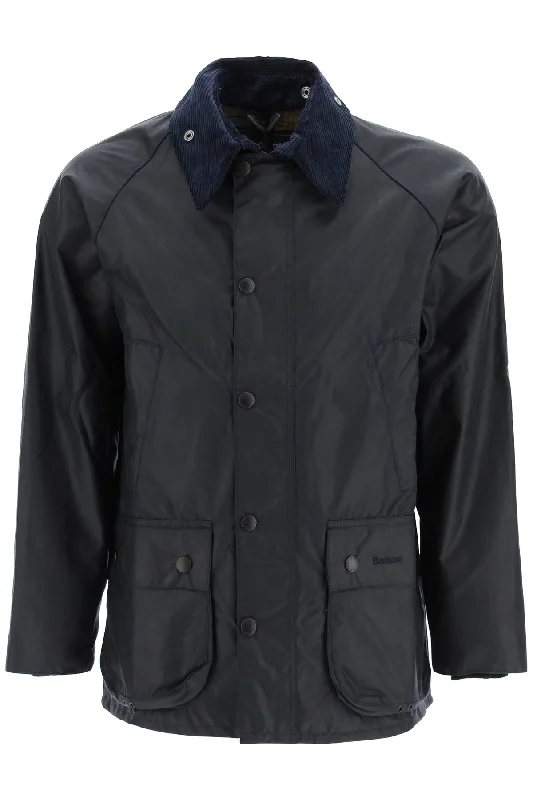 Men's Coats for RunningClassic Bedal Jacket In Waxed Cotton