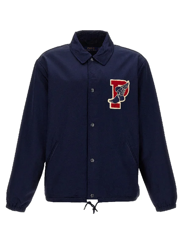 Men's Coats with Water-Repellent FabricCoach Jacket