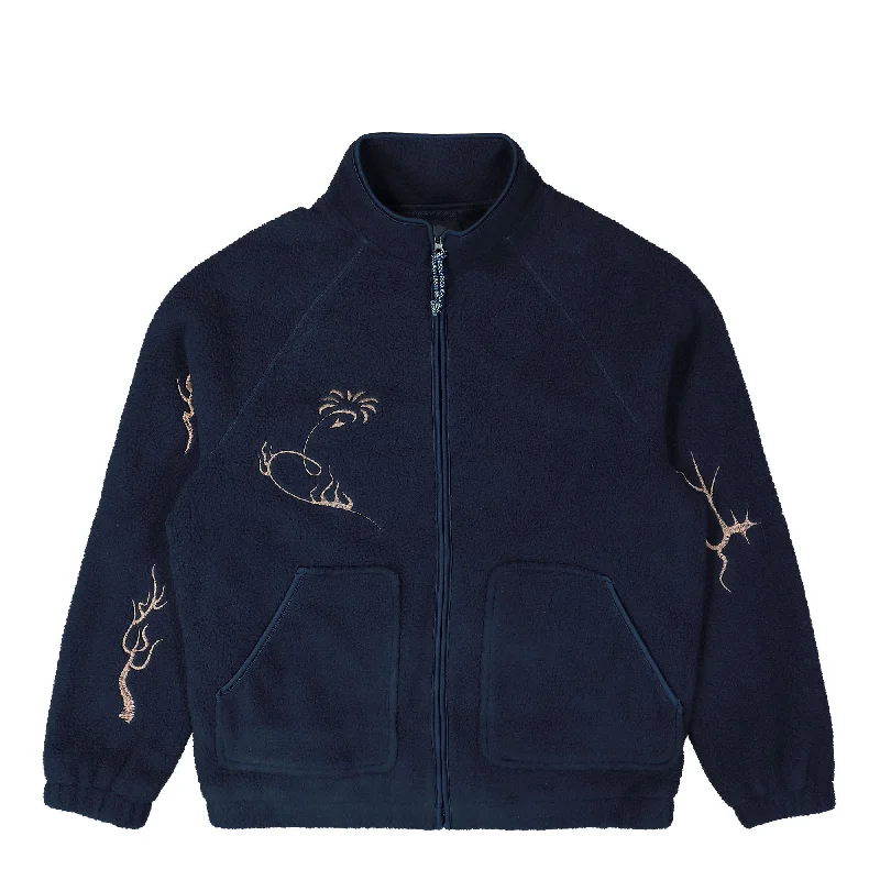 Men's Coats with Contrast StitchingBalmy Jacket